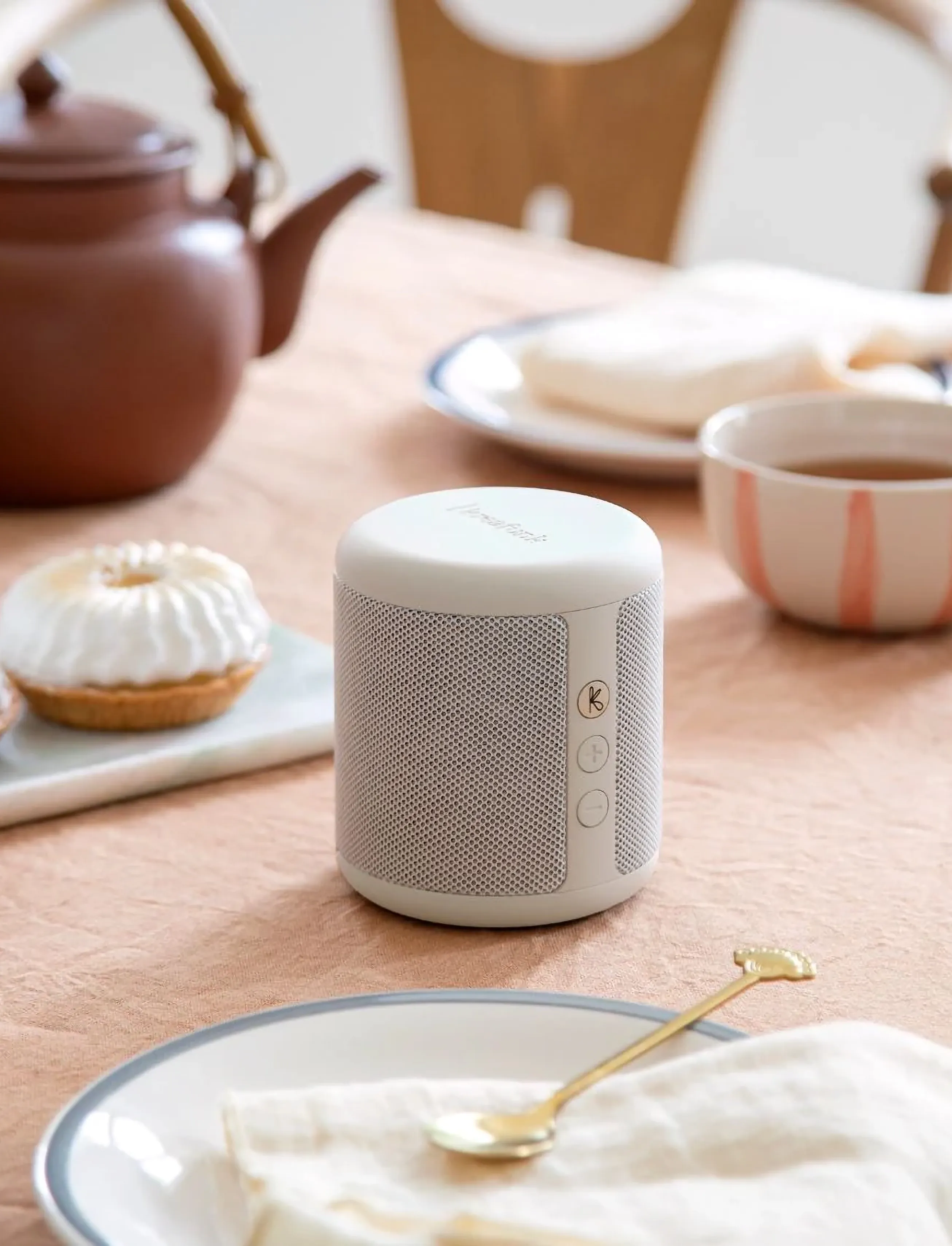 Kreafunk - Karl Bluetooth Speaker - white - 3