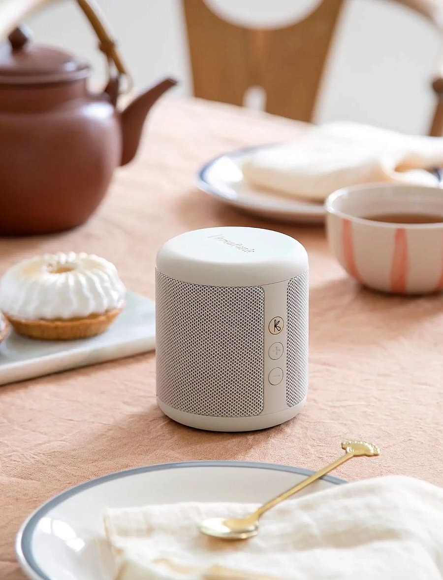 Kreafunk - Karl Bluetooth Speaker - white - 3