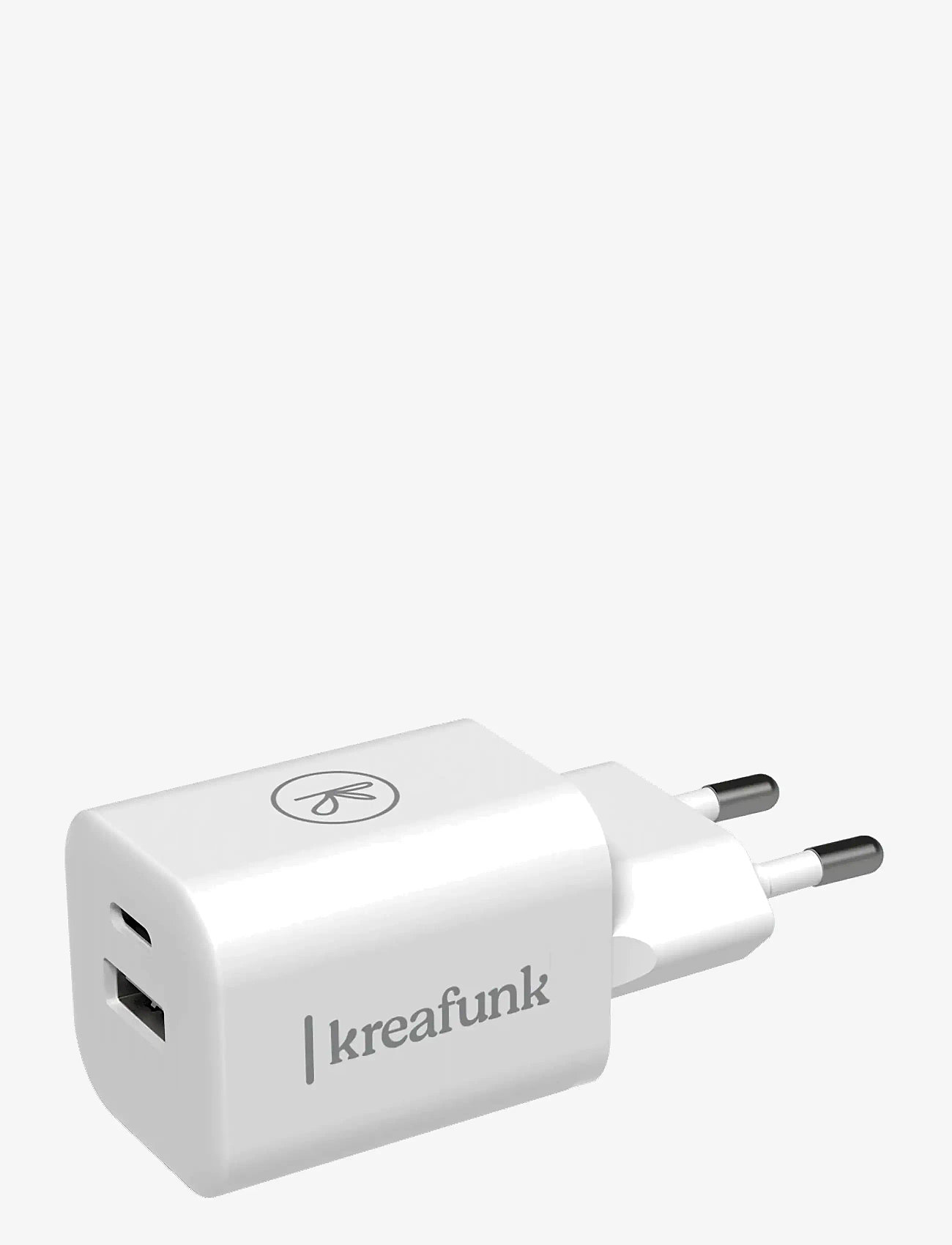 Kreafunk - aDAPT Strømadapter - opladere - white - 1