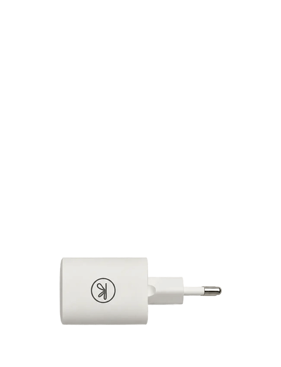 Kreafunk - aDAPT Power adapter - white - 2