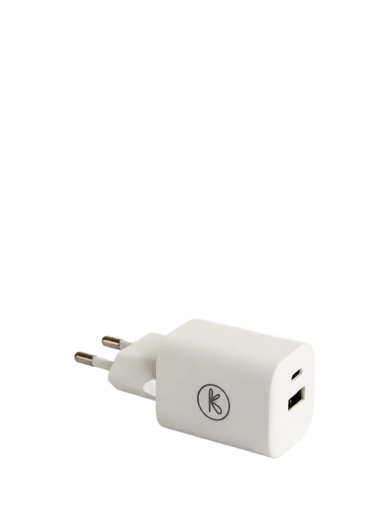 Kreafunk - aDAPT Power adapter - white - 3
