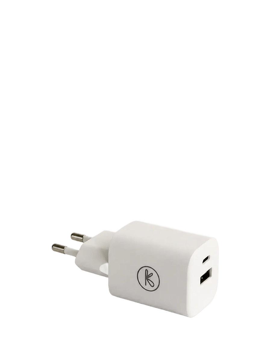 Kreafunk - aDAPT Power adapter - white - 3