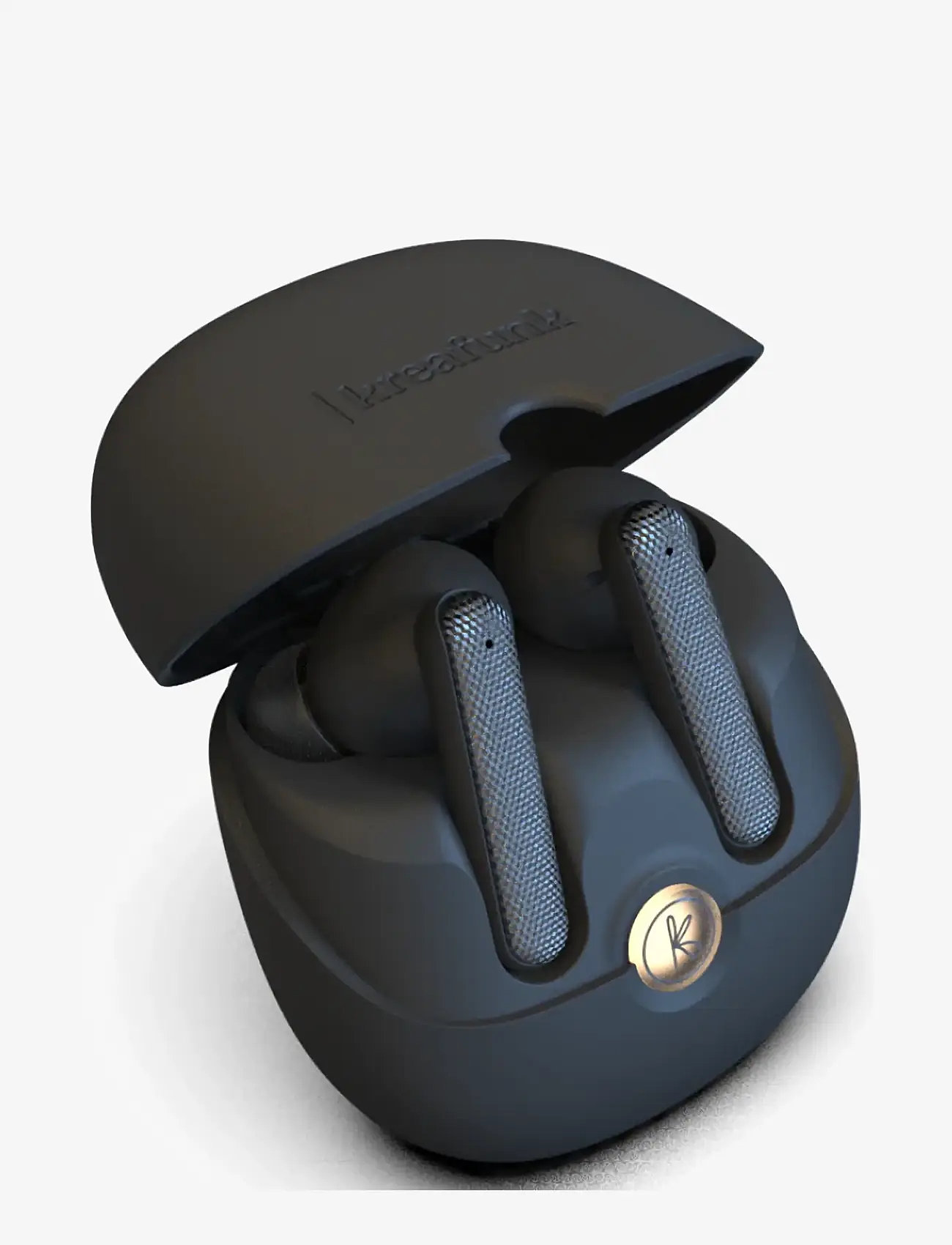 Kreafunk - Pure trådløse in-ear høretelefoner - hovedtelefoner - black - 1
