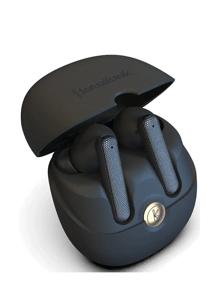 Kreafunk - Pure In-ear headphones - black - 1