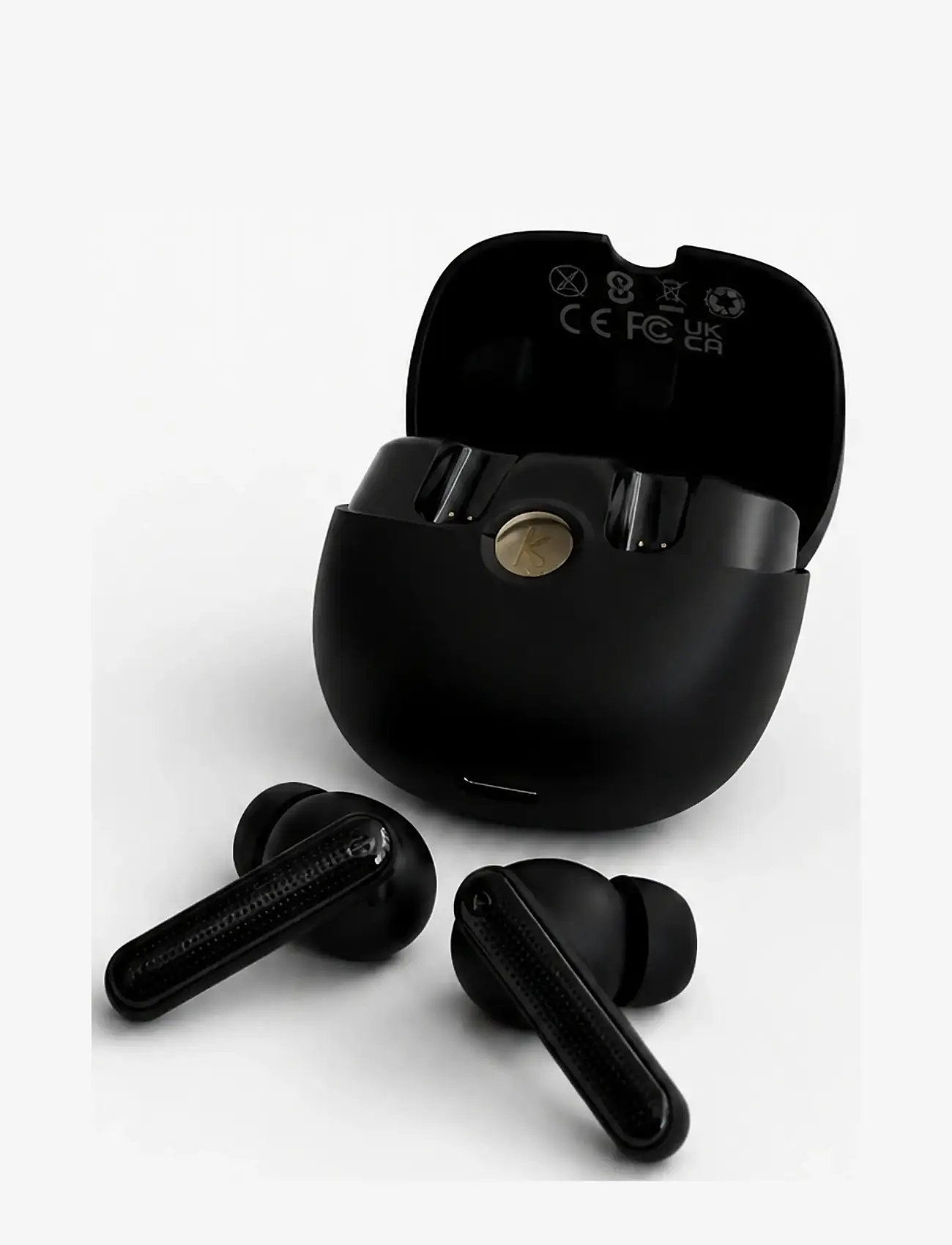 Kreafunk - Pure trådløse in-ear høretelefoner - hovedtelefoner - black - 2