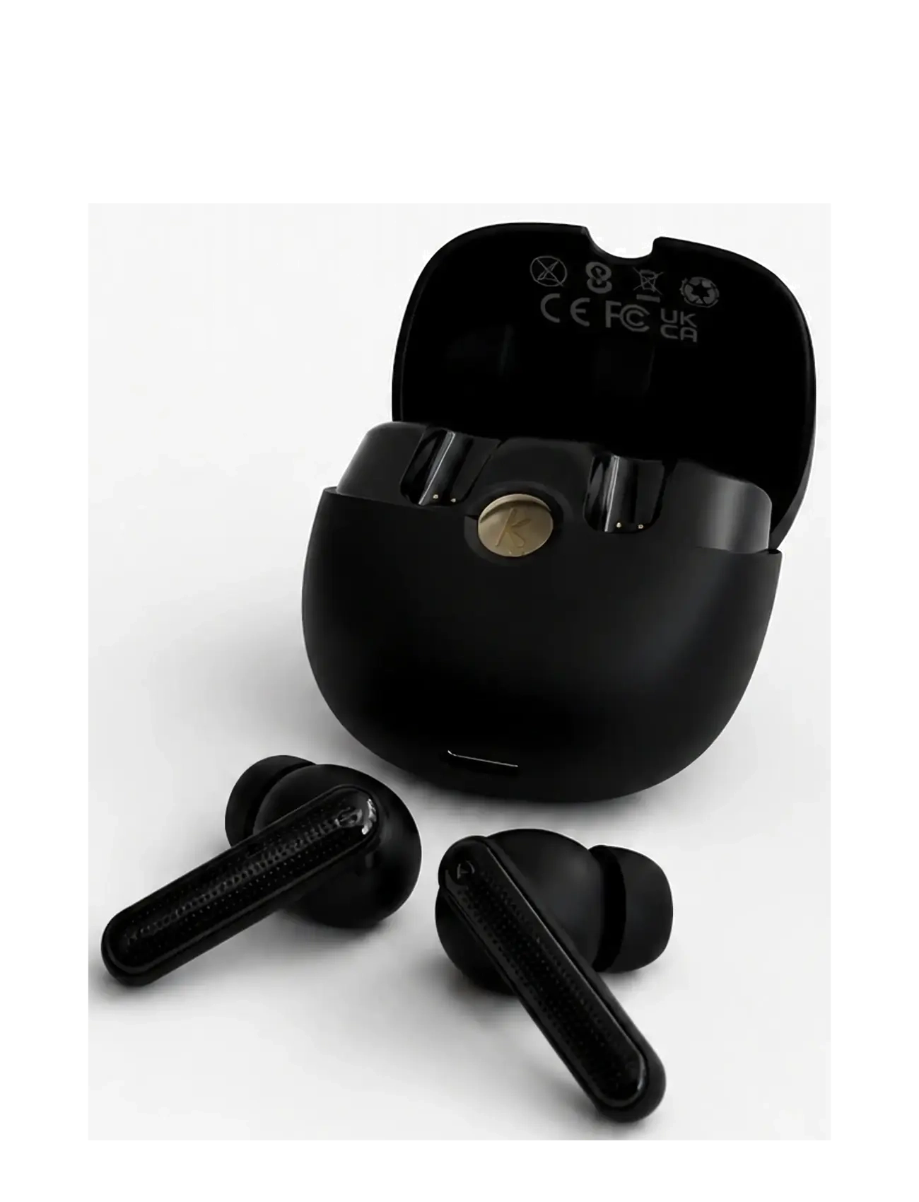 Kreafunk - Pure In-ear headphones - black - 2