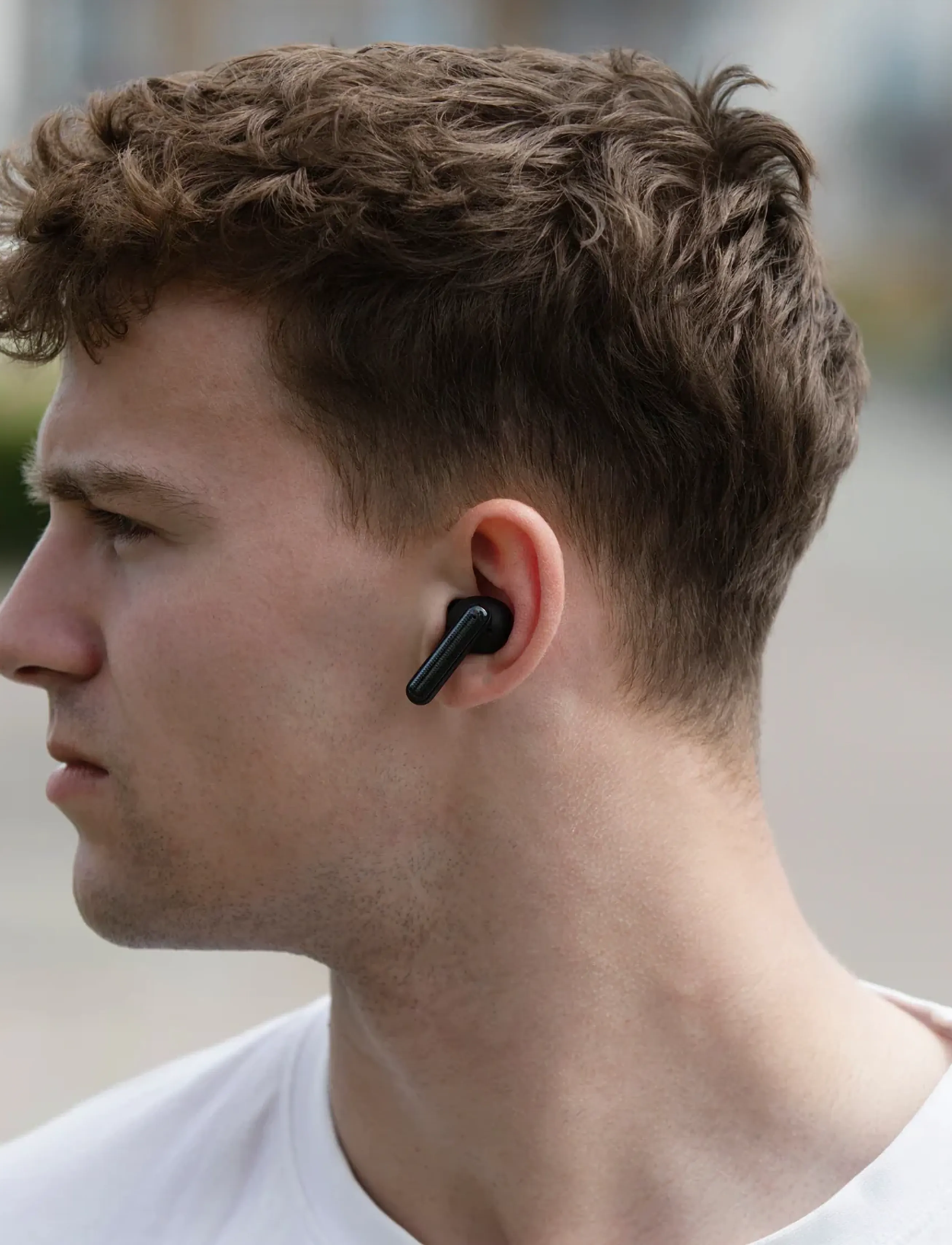 Kreafunk Pure Trådløse In-Ear Høretelefoner, 6.2X 5.4X 3.5 cm, Home Electronics, Schwarz - Headphones, Homeware