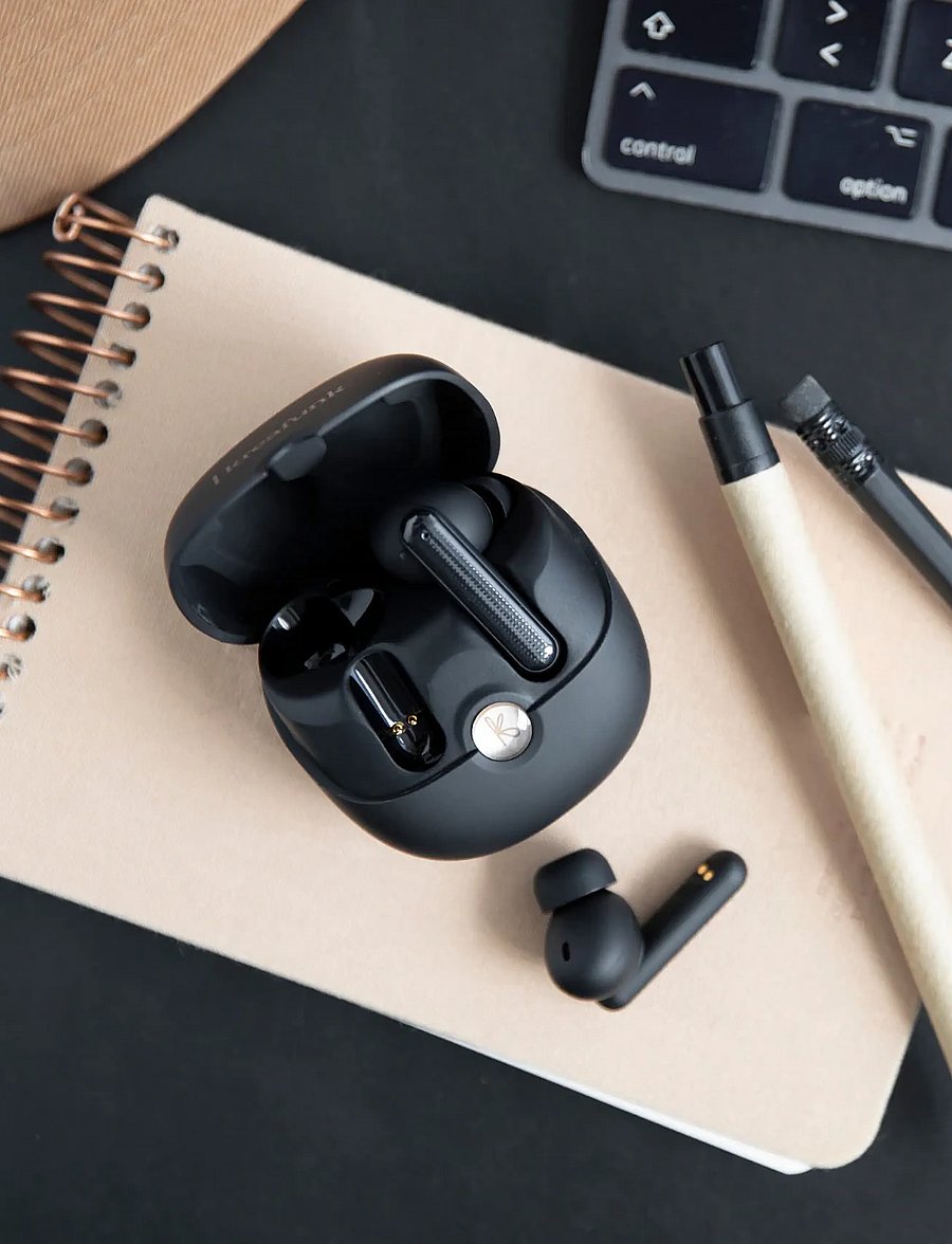 Kreafunk - Pure In-ear headphones - black - 4