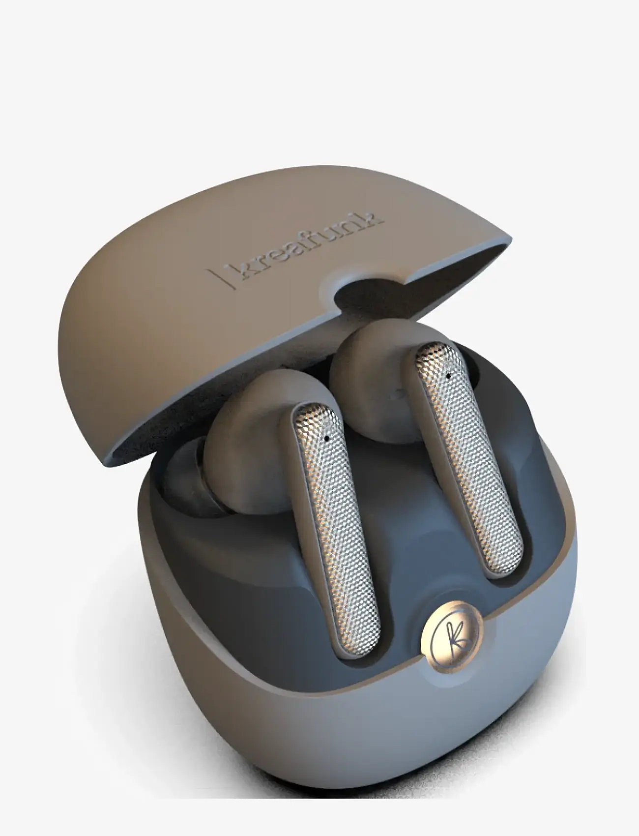 Kreafunk - Pure trådløse in-ear høretelefoner - hovedtelefoner - ivory sand - 1