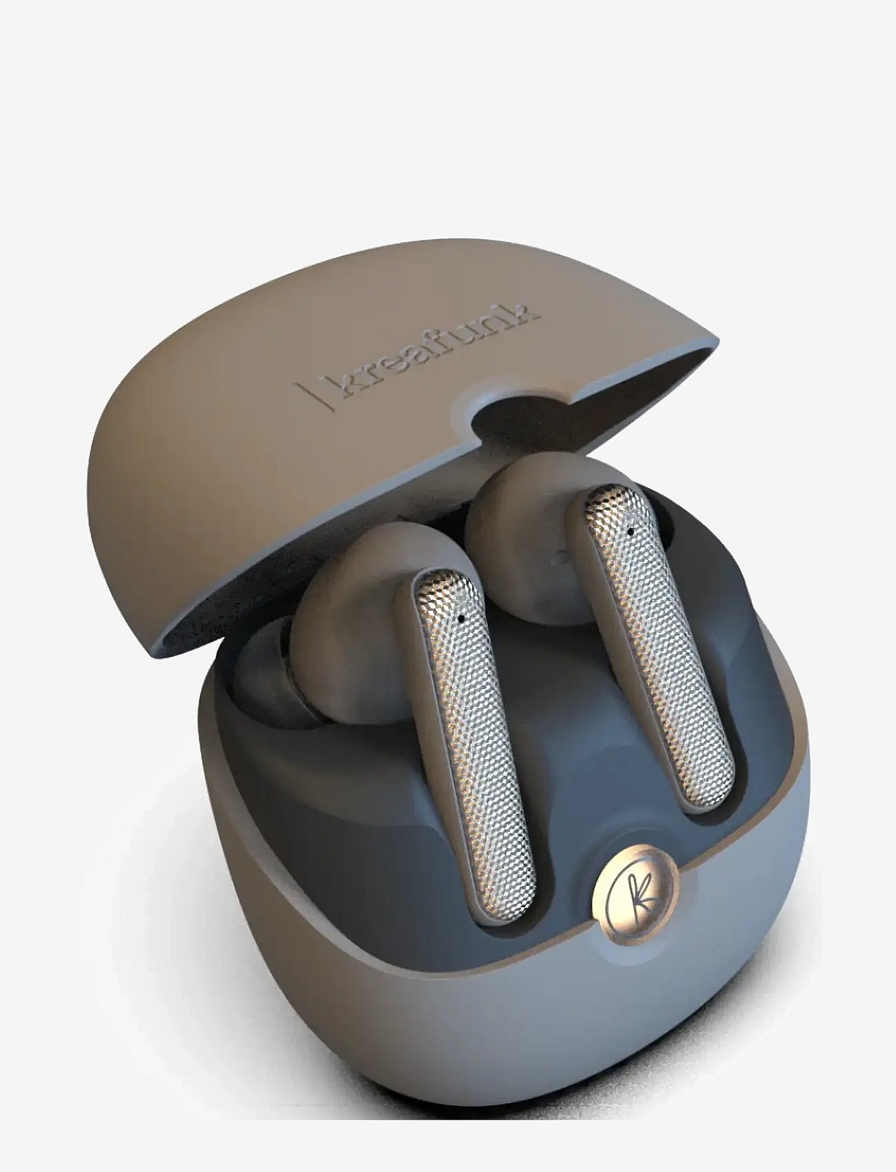 Kreafunk Pure In-Ear Headphones - Beige - 6.2X 5.4X 3.5CM