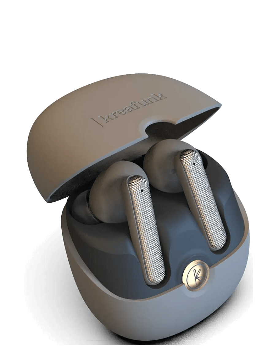 Kreafunk - Pure In-ear headphones - ivory sand - 1