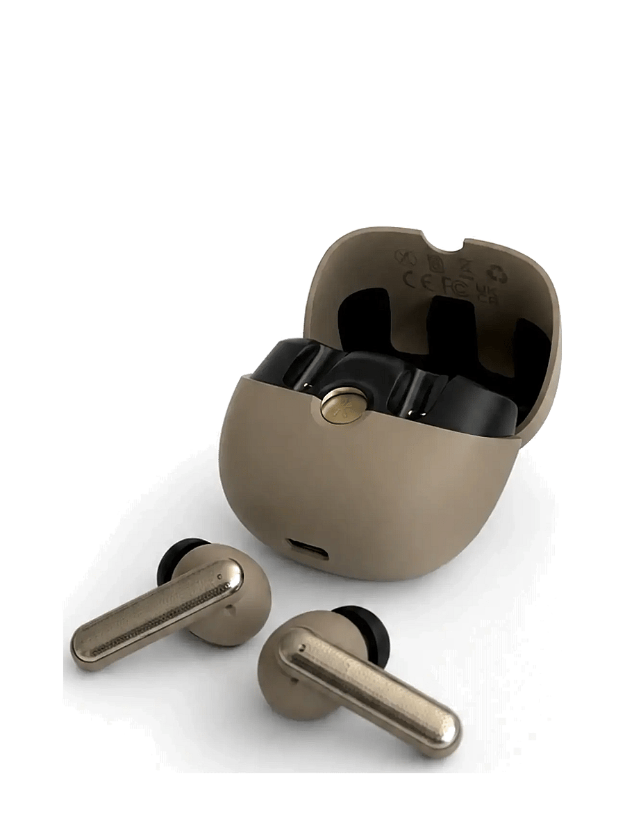 Kreafunk - Pure In-ear headphones - ivory sand - 2
