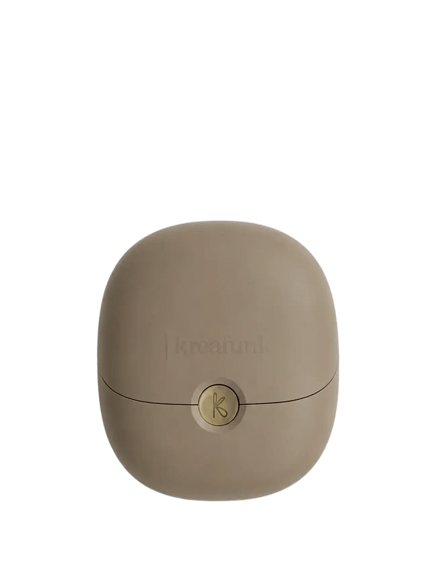 Kreafunk - Pure In-ear headphones - ivory sand - 3