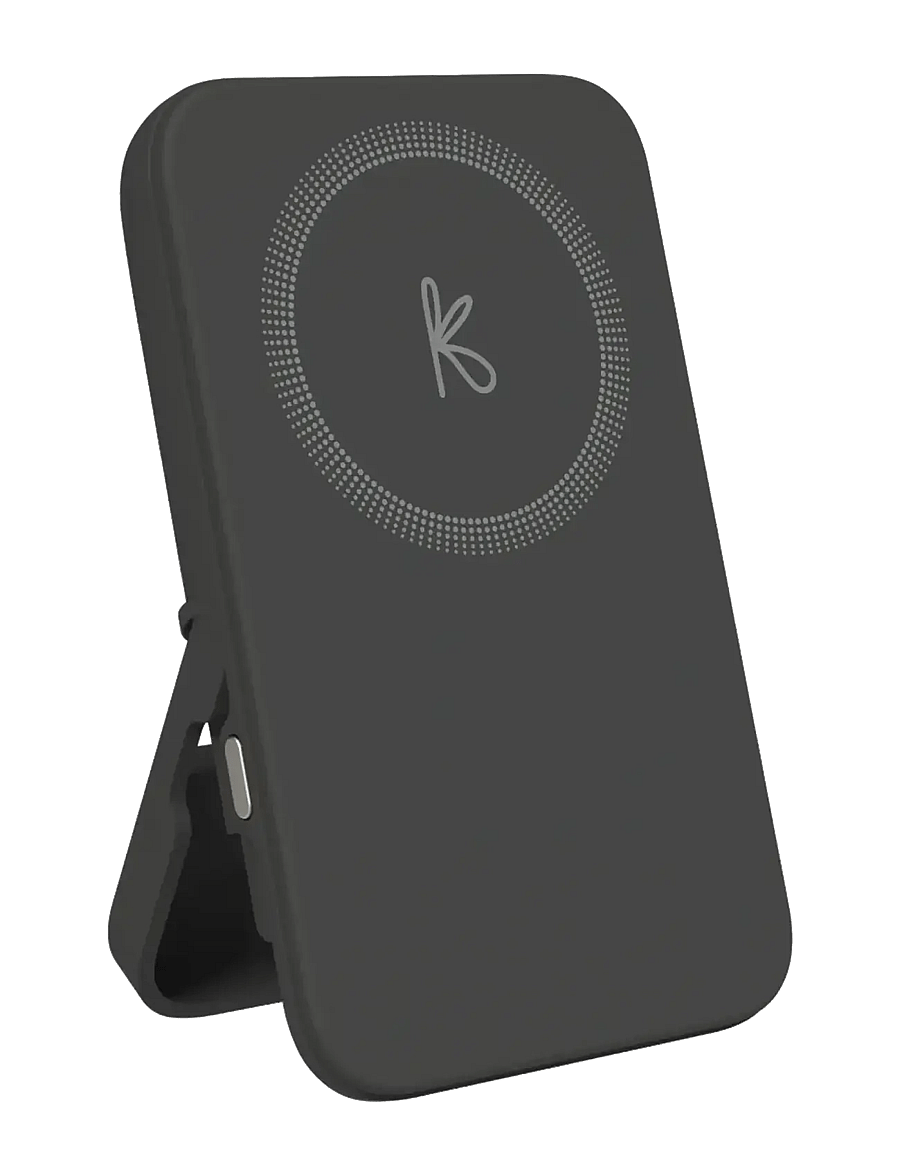 Kreafunk - toCHARGE GO Powerbank & earbuds - ladegeräte - black - 1