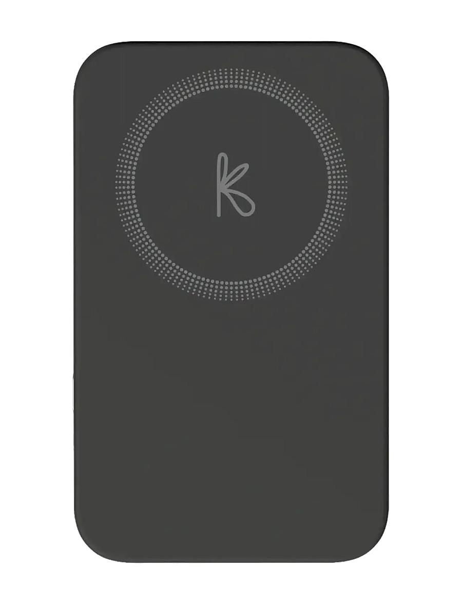Kreafunk - toCHARGE GO Powerbank & earbuds - ladegeräte - black - 3
