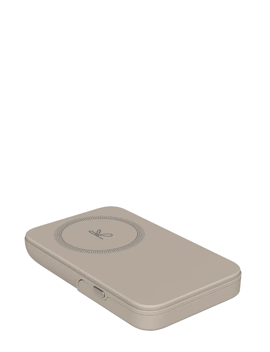 Kreafunk - toCHARGE GO Powerbank & earbuds - laadijad - ivory sand - 2