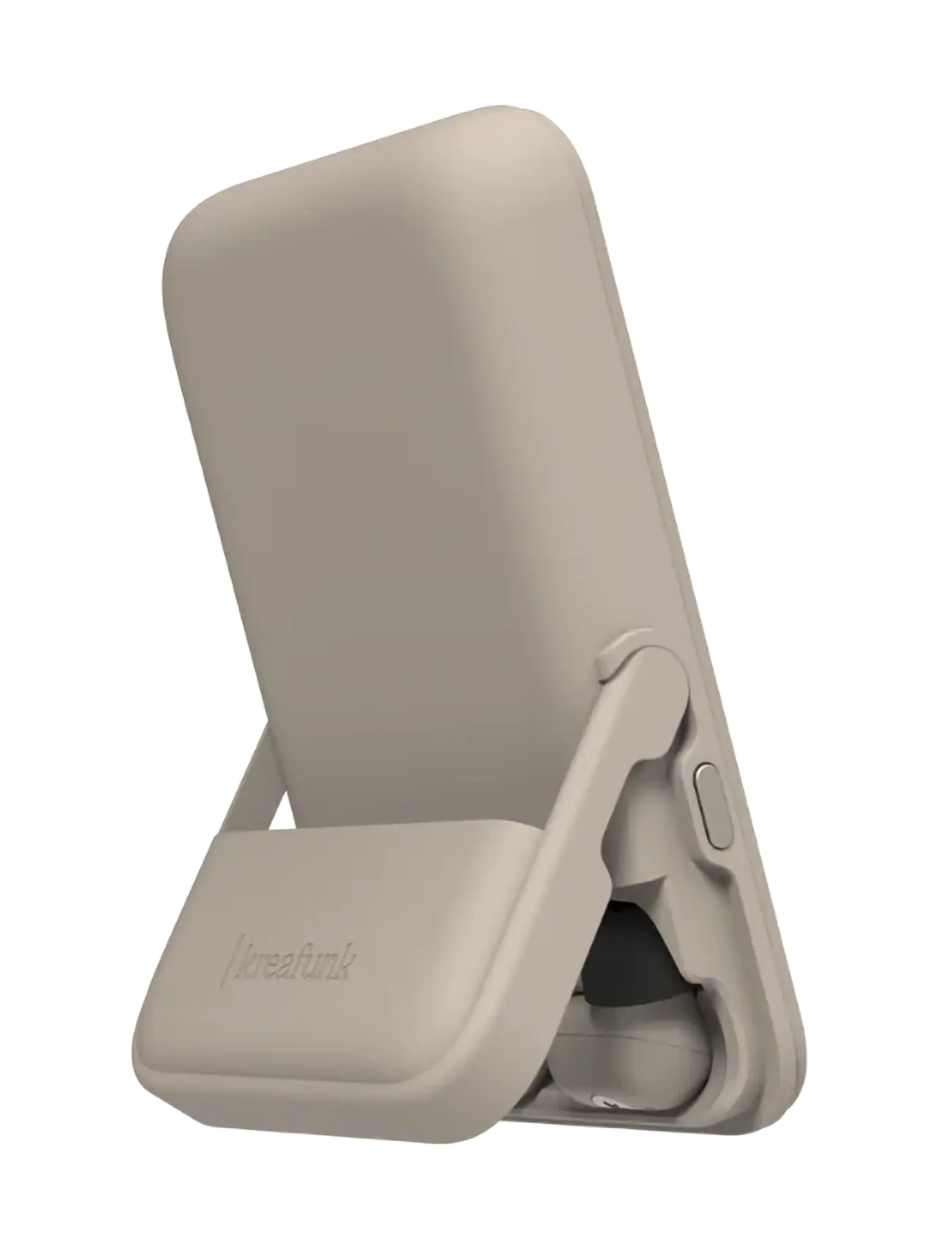 Kreafunk - toCHARGE GO Powerbank & earbuds - opladere - ivory sand - 3