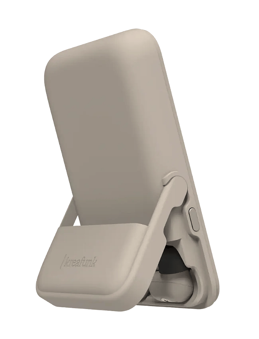 Kreafunk - toCHARGE GO Powerbank & earbuds - laadijad - ivory sand - 3