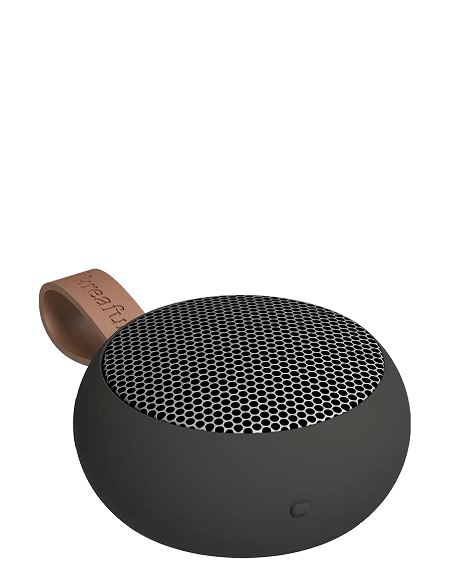 Kreafunk - aGO 2 Bluetooth Speaker - lautsprecher - black - 1