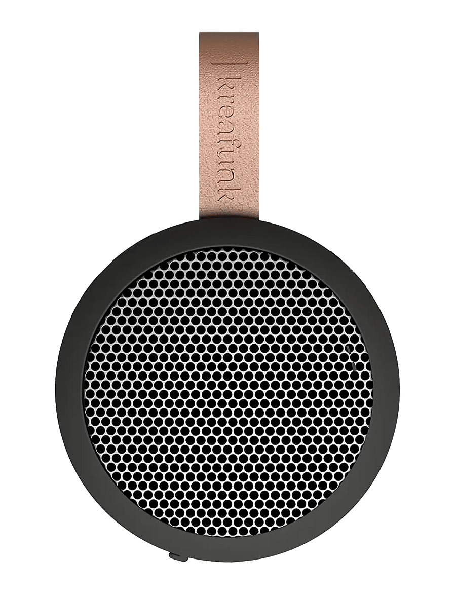 Kreafunk - aGO 2 Bluetooth Speaker - lautsprecher - black - 2