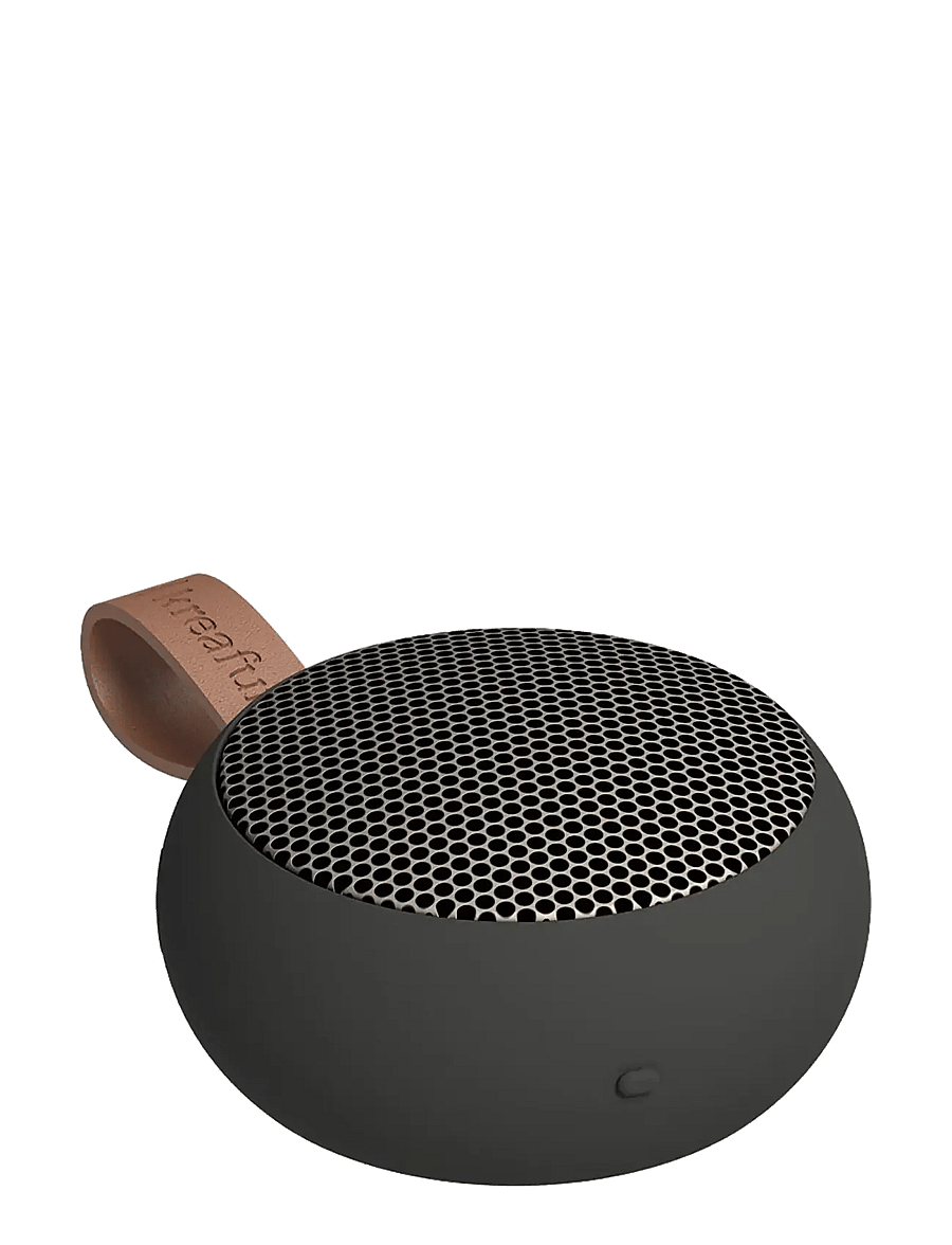 Kreafunk - aGO 2 Bluetooth Speaker - black - 1