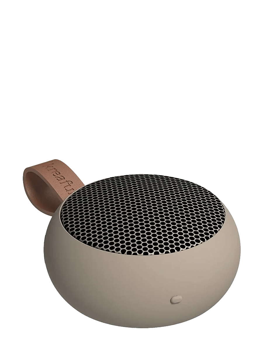 Kreafunk - aGO 2 Bluetooth Speaker - ivory sand - 1