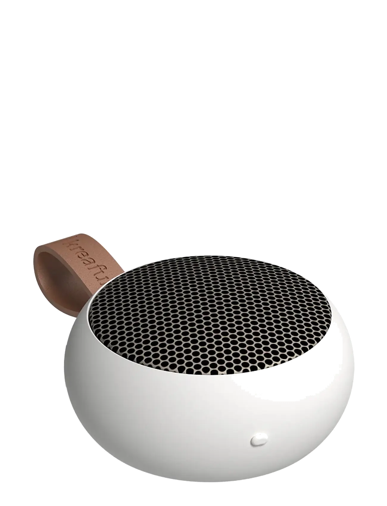 Kreafunk Ago2 Bluetooth Højttaler, Højttaler, Hvid, Str: 8X 8X 3.6CM