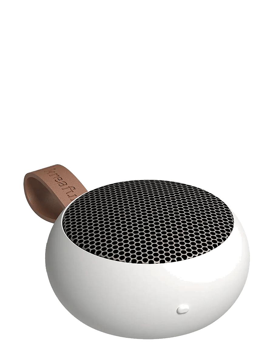 Kreafunk - aGO 2 Bluetooth Speaker - white - 1