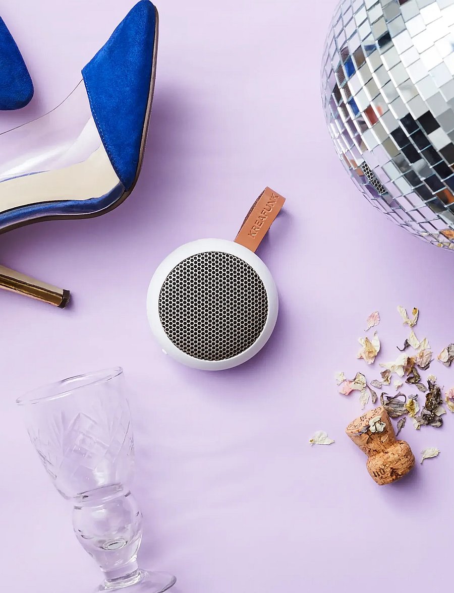 Kreafunk - aGO 2 Bluetooth Speaker - white - 0