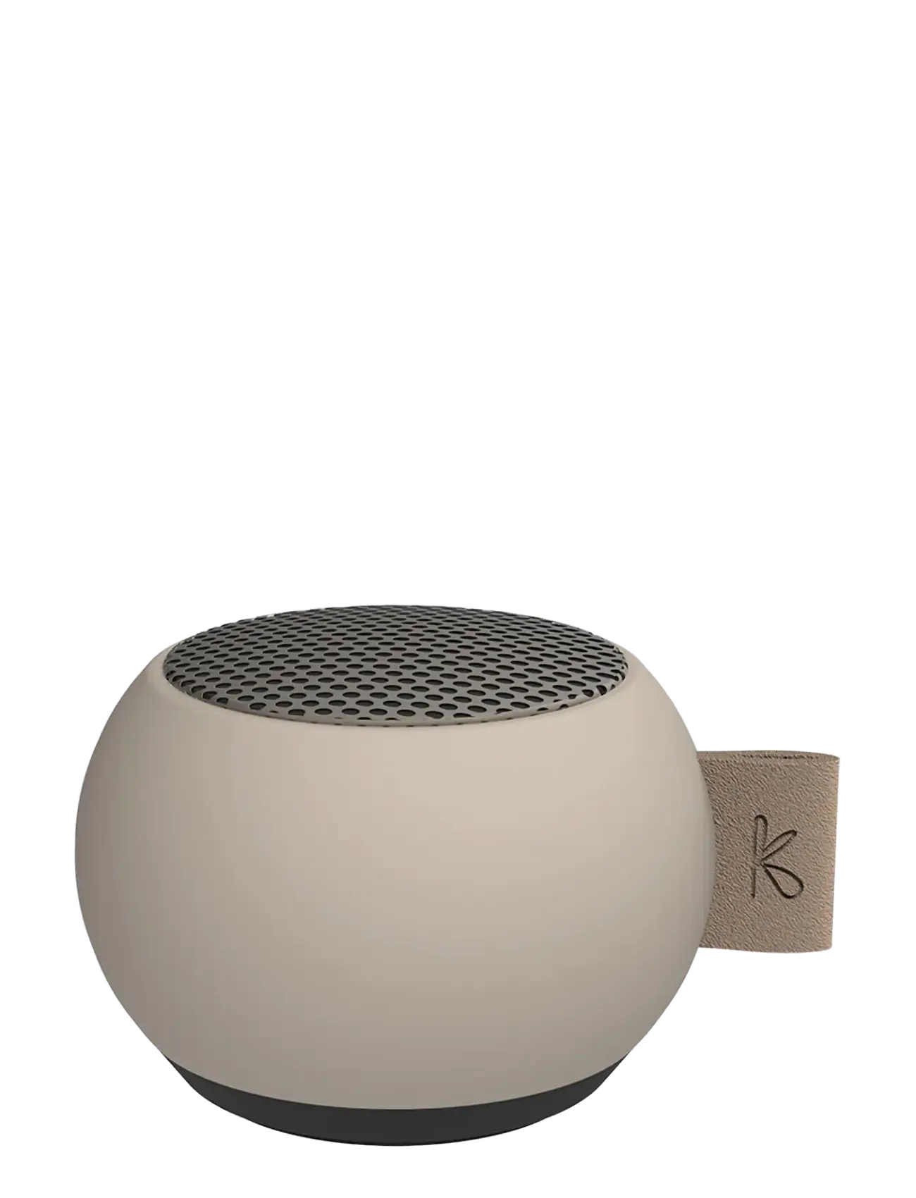Kreafunk Ago Mini Bluetooth Højttaler, Højttaler, Beige, Str: 5.0X 5.0X 3.3CM