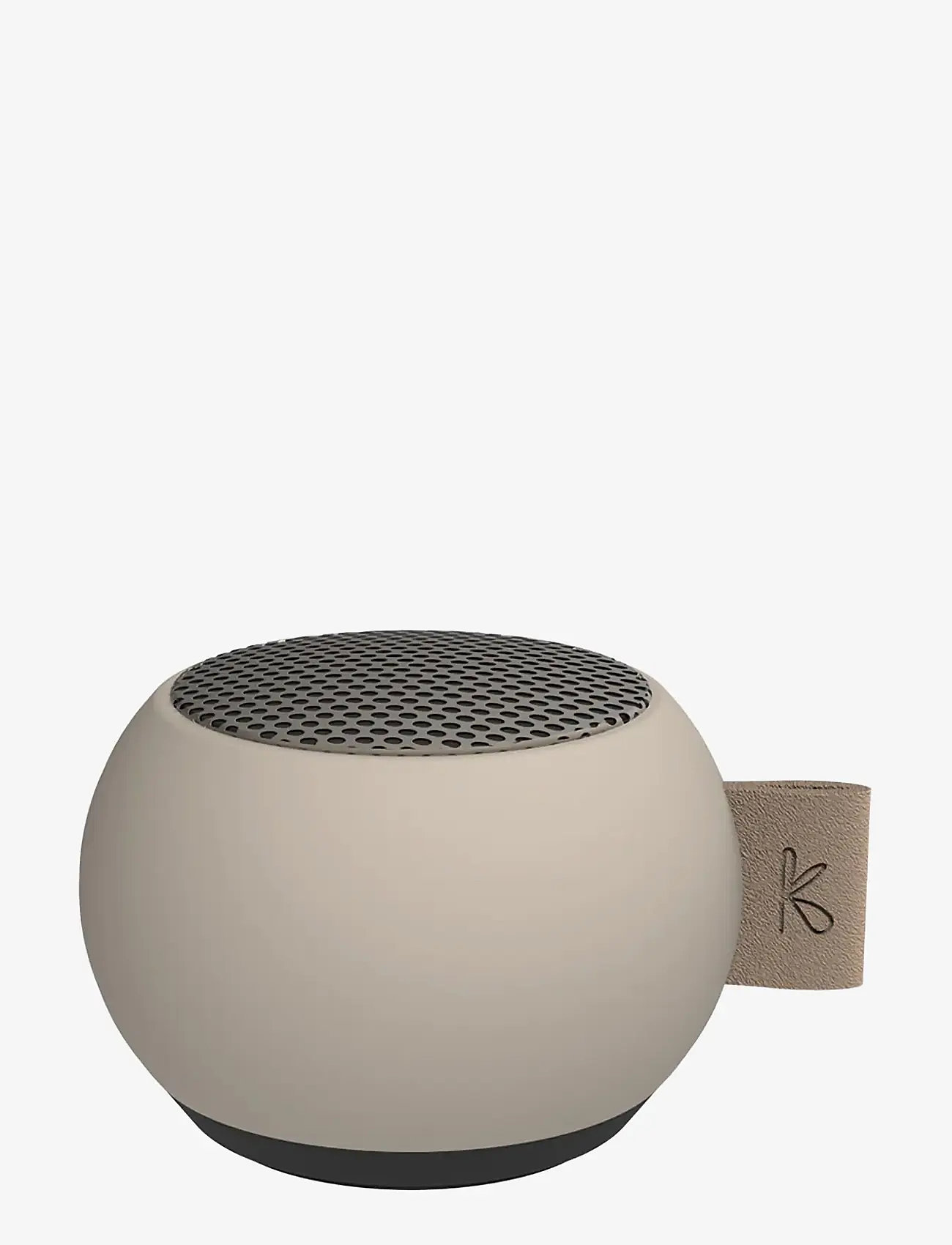 Kreafunk - aGO mini Bluetooth Højttaler - højttalere - ivory sand - 1