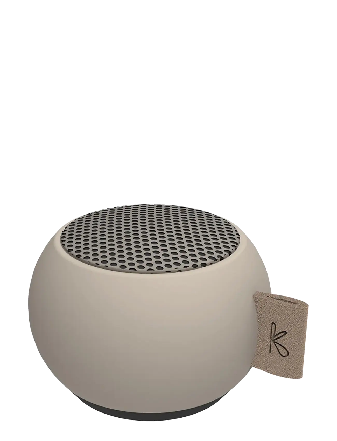 Kreafunk - aGO mini Bluetooth-högtalare - högtalare - ivory sand - 2