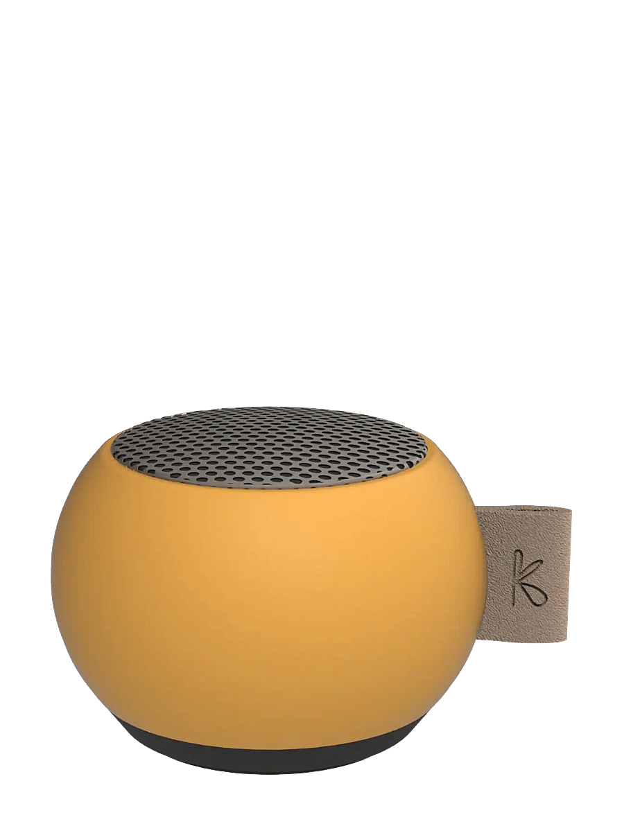 Kreafunk - aGO mini Bluetooth Speaker - mango burst - 1