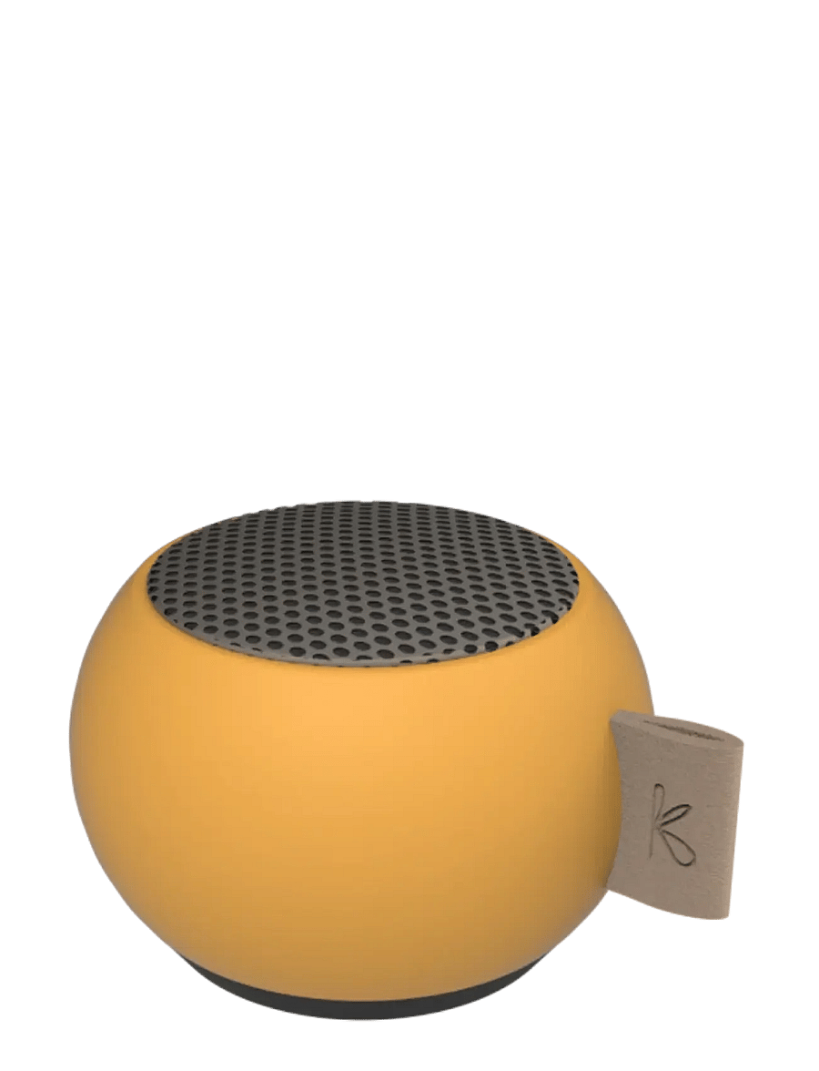 Kreafunk - aGO mini Bluetooth Speaker - mango burst - 2
