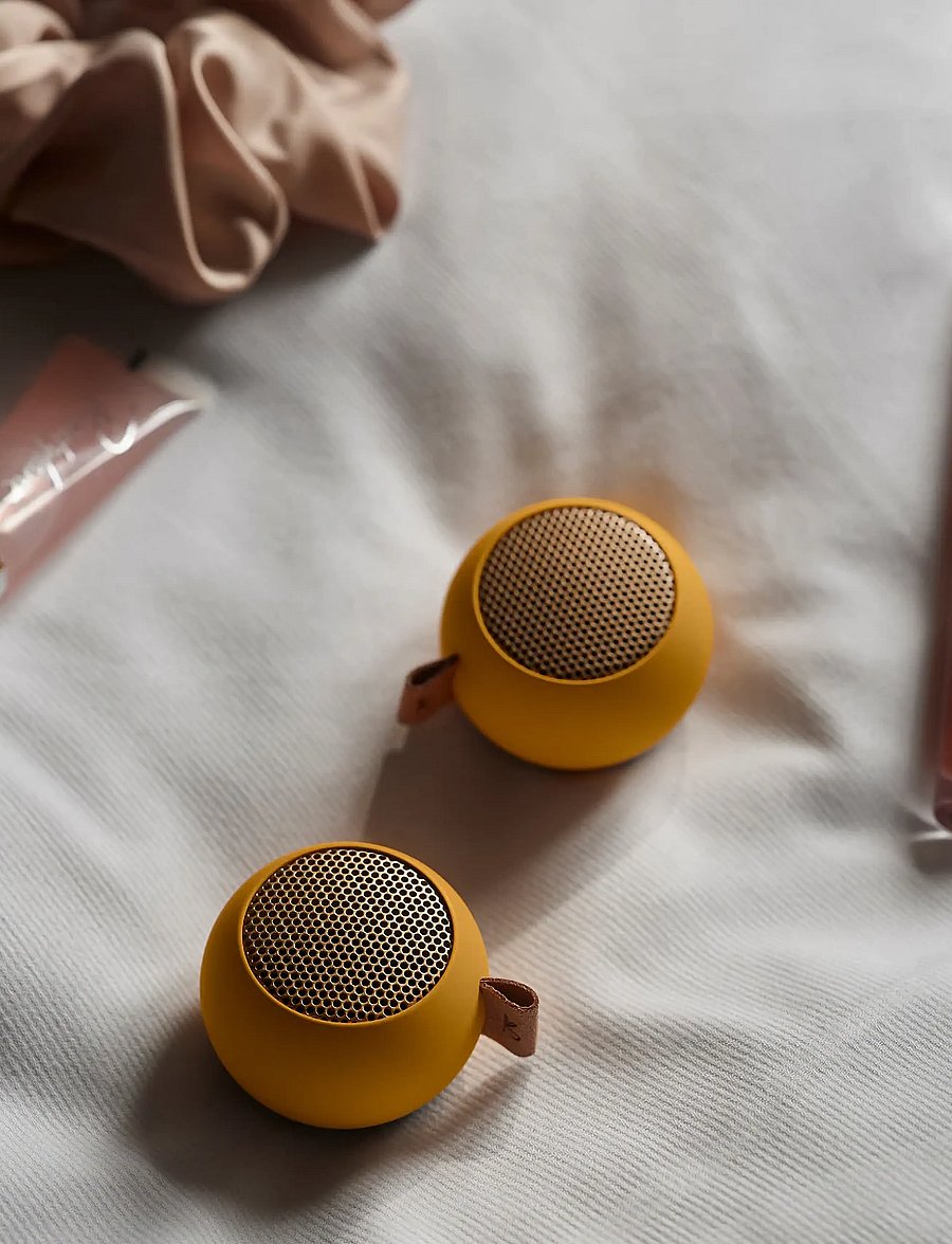 Kreafunk - aGO mini Bluetooth Speaker - mango burst - 0
