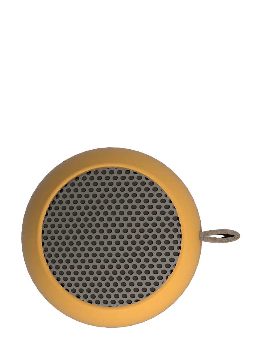 Kreafunk - aGO mini Bluetooth Speaker - mango burst - 3