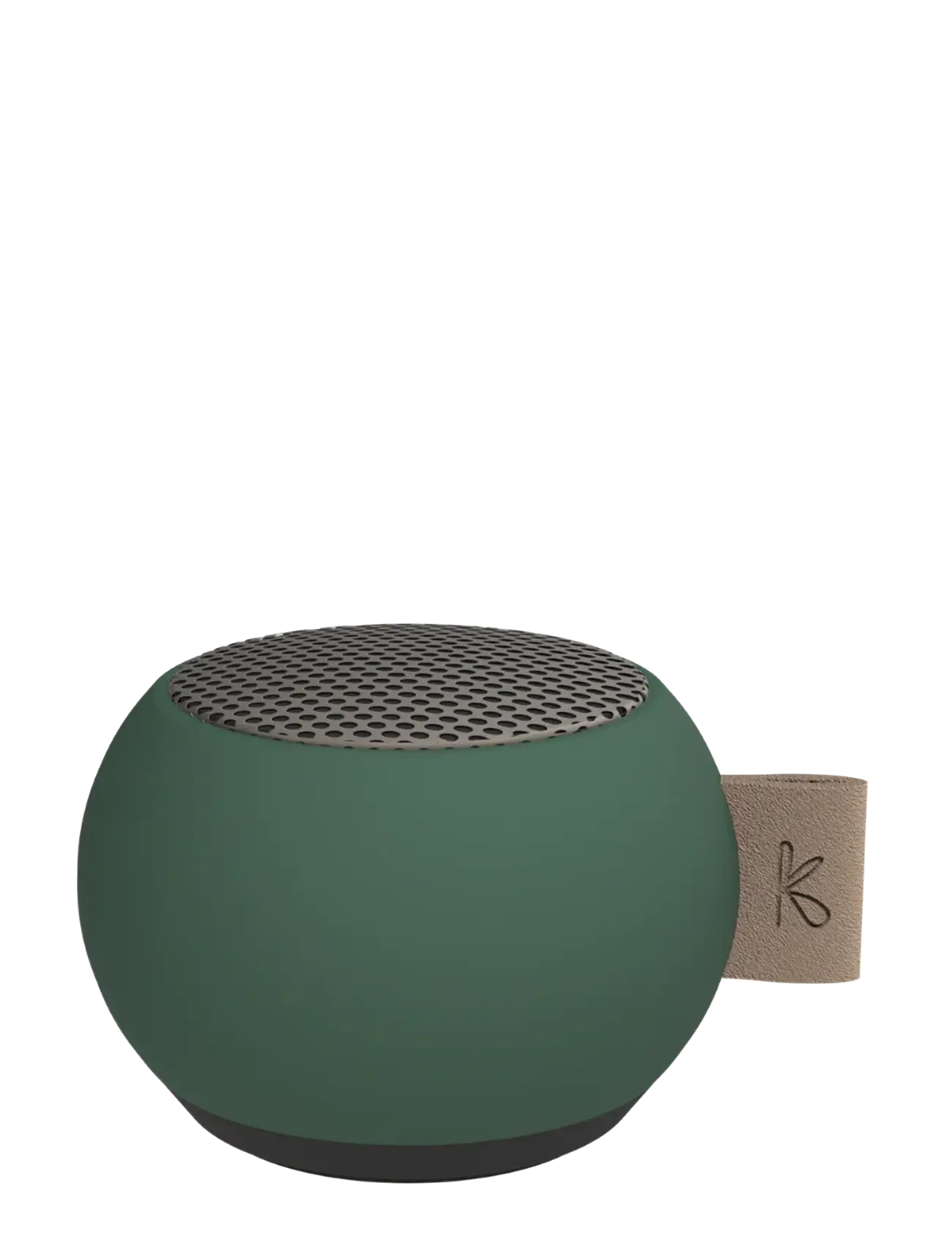 Kreafunk Ago Mini Bluetooth Højttaler, Højttaler, Grøn, Str: 5.0X 5.0X 3.3CM