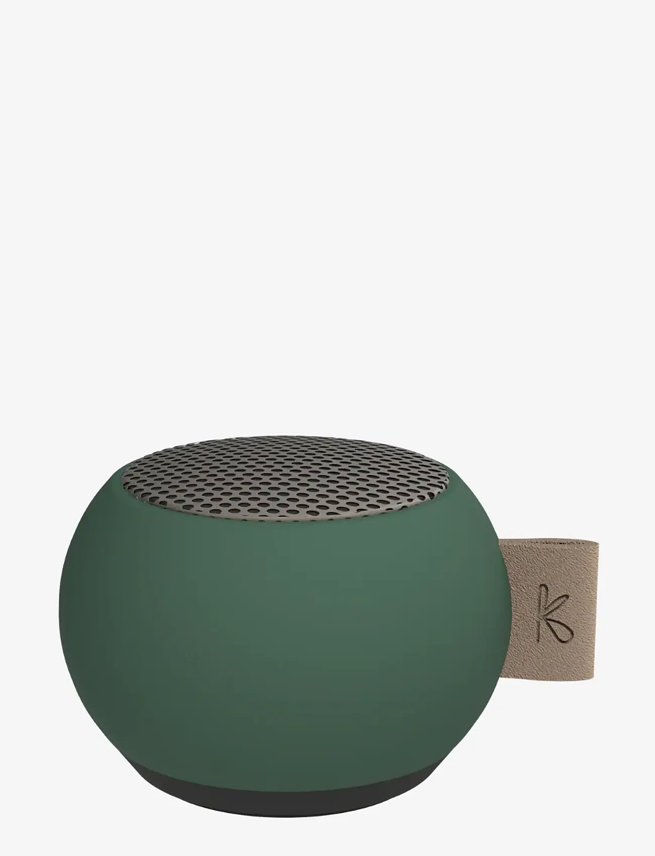 Kreafunk - aGO mini Bluetooth Højttaler - højttalere - nordic green - 1