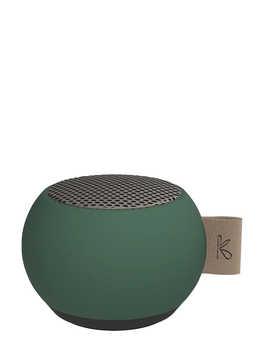 Kreafunk - aGO mini Bluetooth Speaker - nordic green - 1