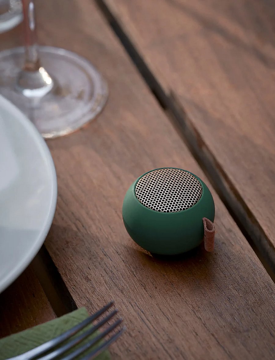 Kreafunk - aGO mini Bluetooth Speaker - nordic green - 0