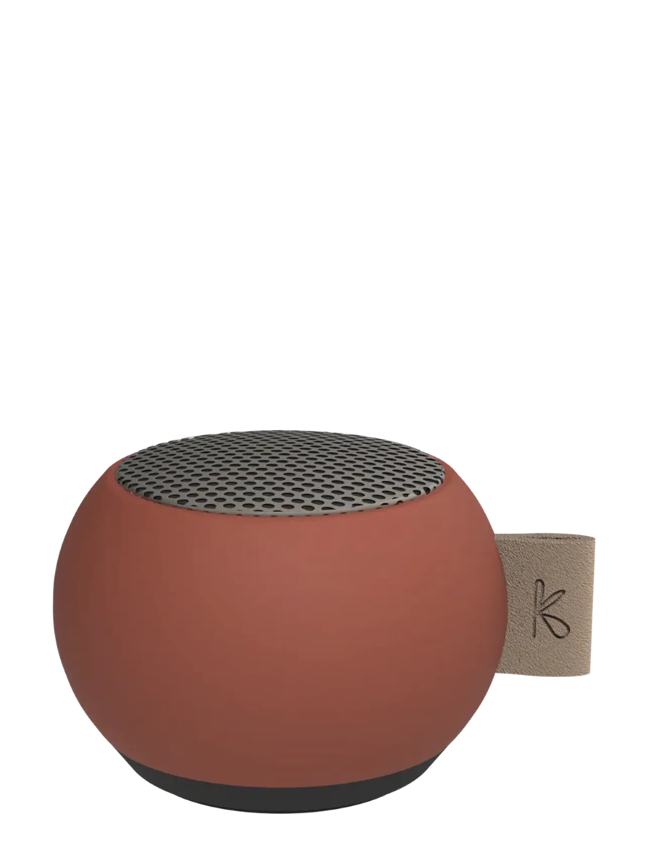 Kreafunk Ago Mini Bluetooth Højttaler, Højttaler, Rød, Str: 5.0X 5.0X 3.3CM