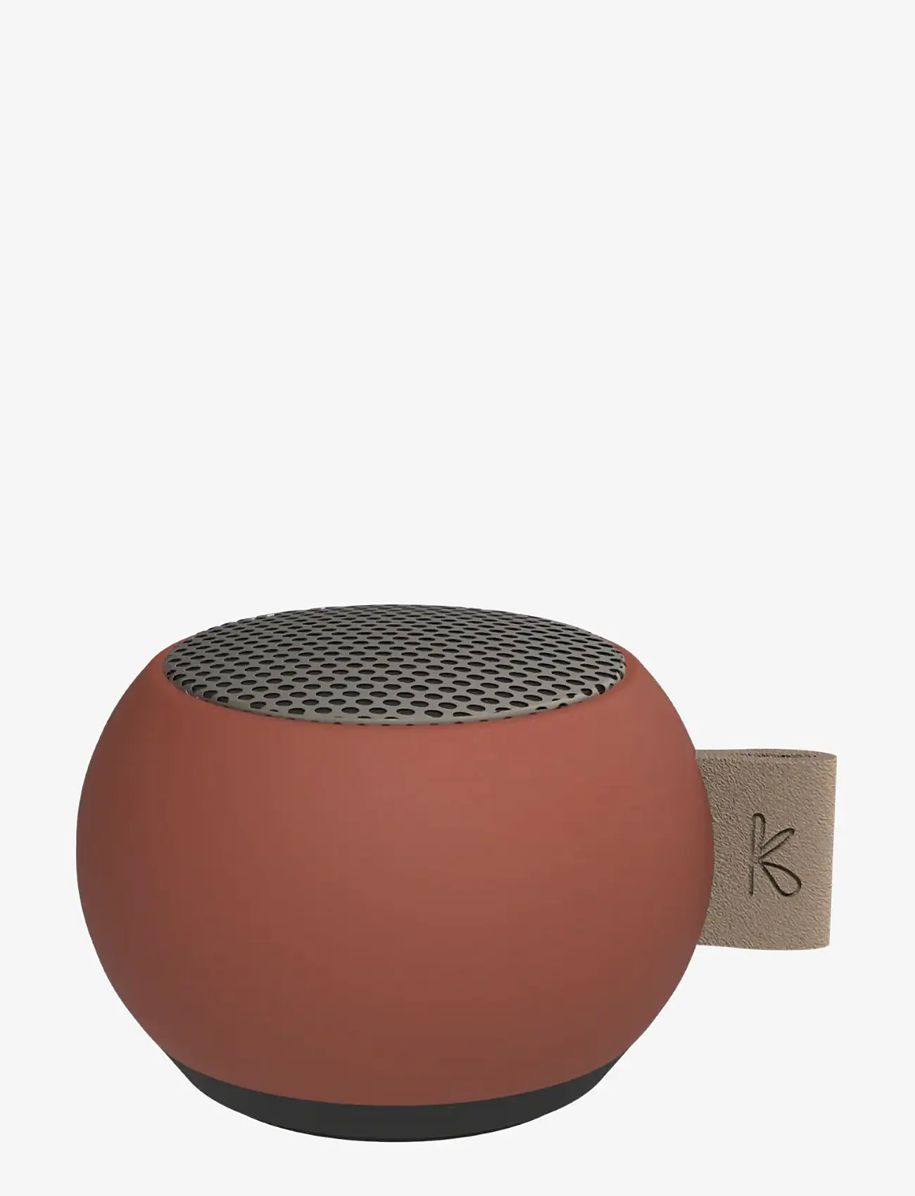 Kreafunk - aGO mini Bluetooth Højttaler - højttalere - terracotta - 1