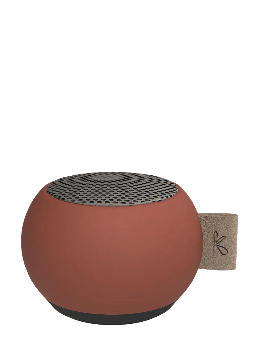 Kreafunk - aGO mini Bluetooth Speaker - terracotta - 1