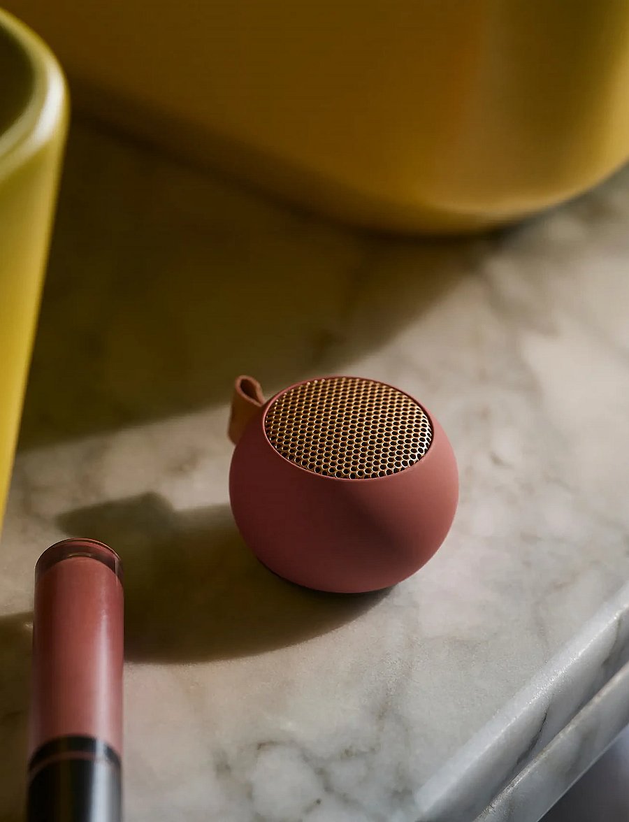 Kreafunk - aGO mini Bluetooth Speaker - terracotta - 0