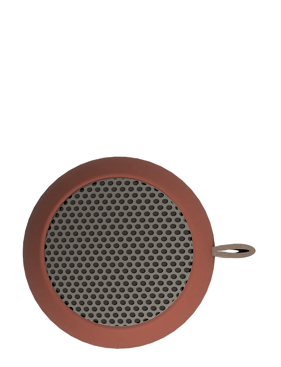 Kreafunk - aGO mini Bluetooth Speaker - terracotta - 3