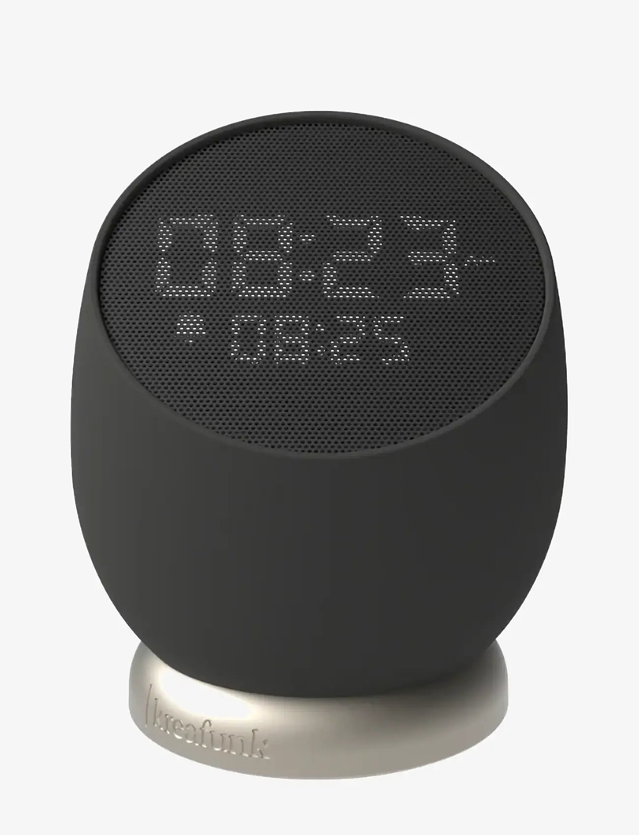 Kreafunk - Bell Vækkeur - vækkeure - black - 2