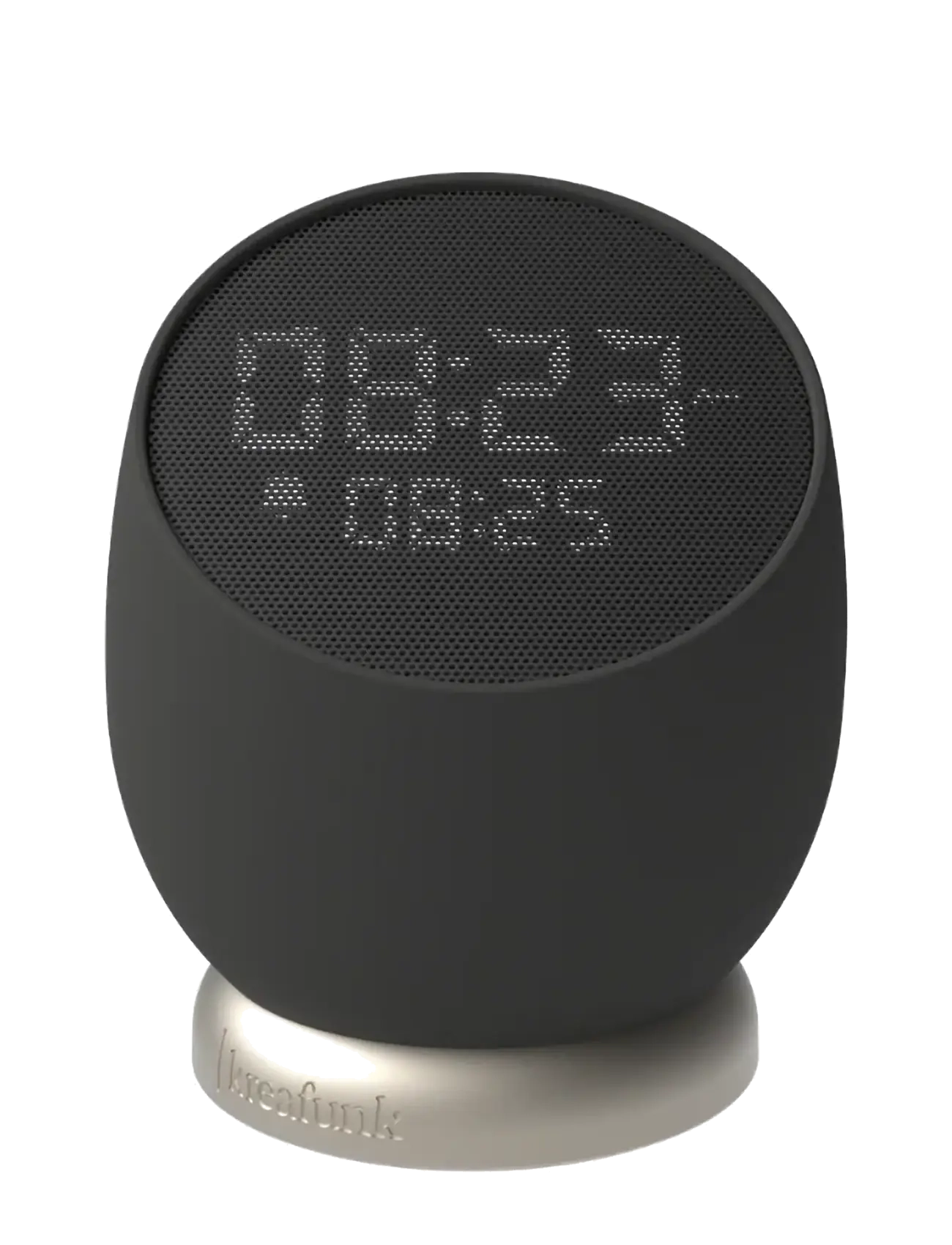 Kreafunk - Bell Alarm clock - black - 2