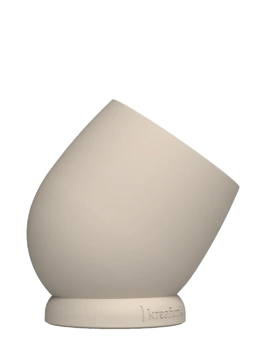 Kreafunk - Bell Alarm clock - wecker - ivory sand - 2