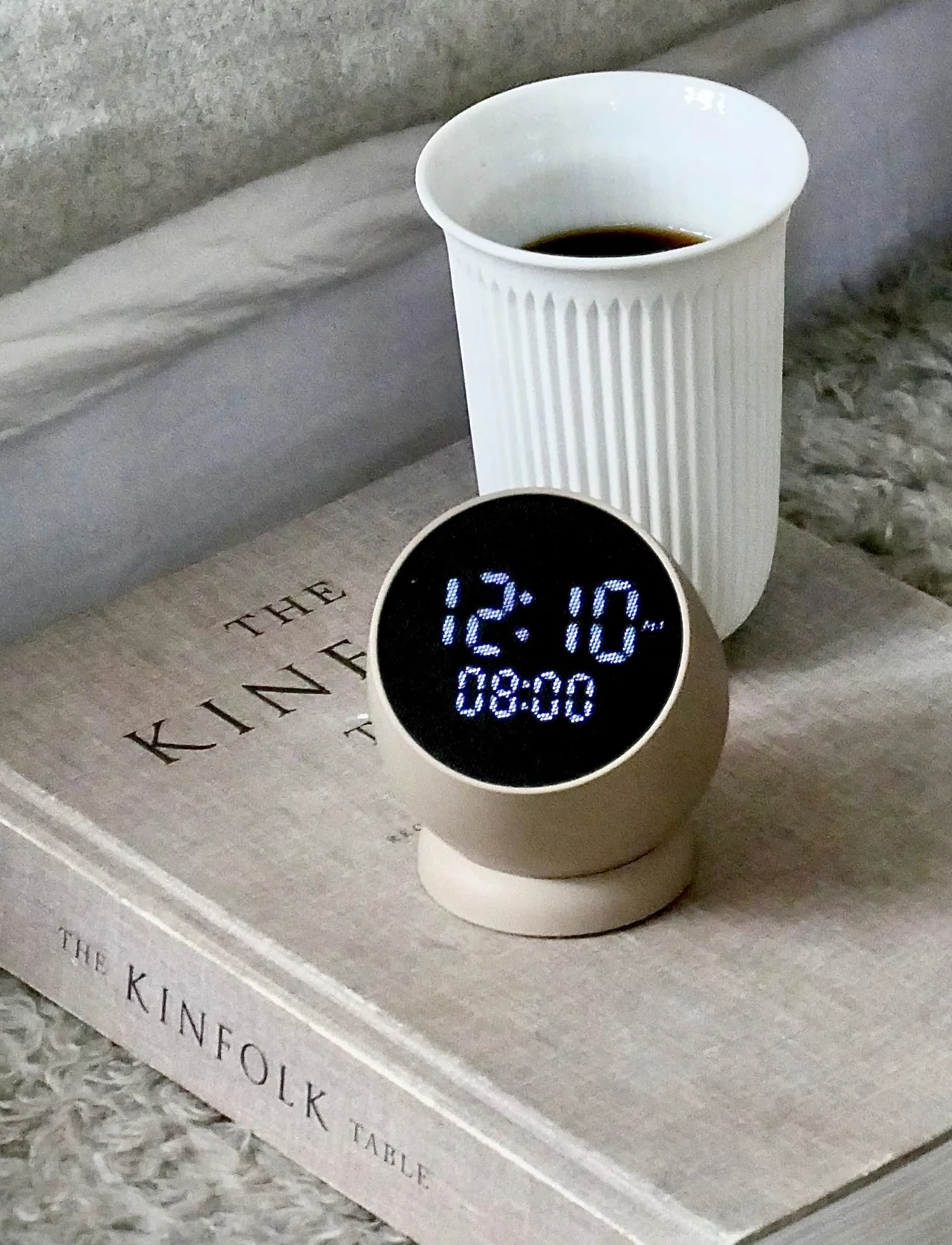 Kreafunk - Bell Alarm clock - alarm clocks - ivory sand - 4
