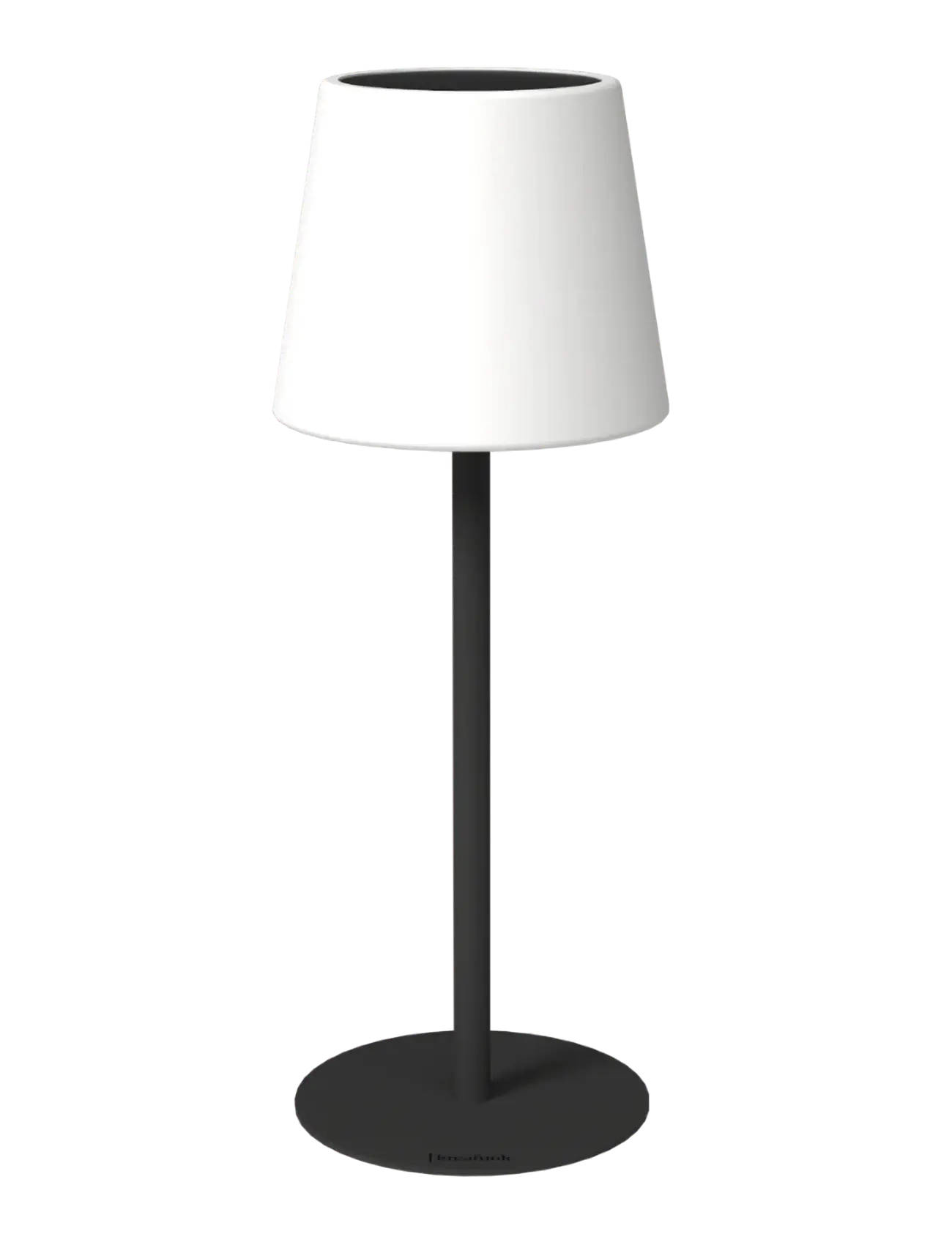 Kreafunk Arc trådløs solcellelampe - Bordlamper - BLACK / black